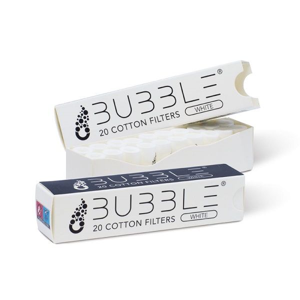 Cotton Filter Bubble Vaporart (20 pz)