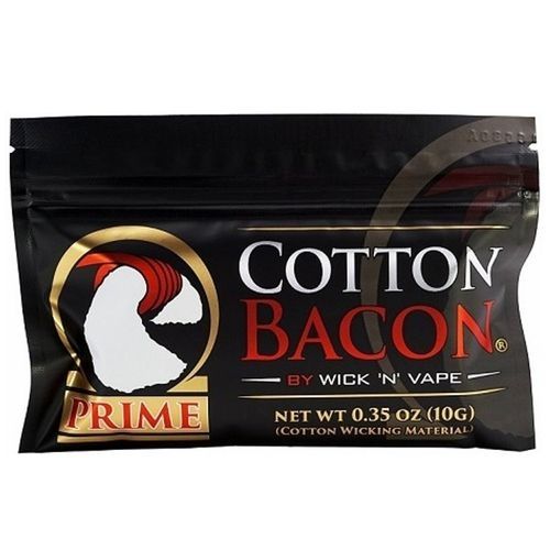 Cotton Bacon Prime cotone per la rigenerazione degli atomizzatori.