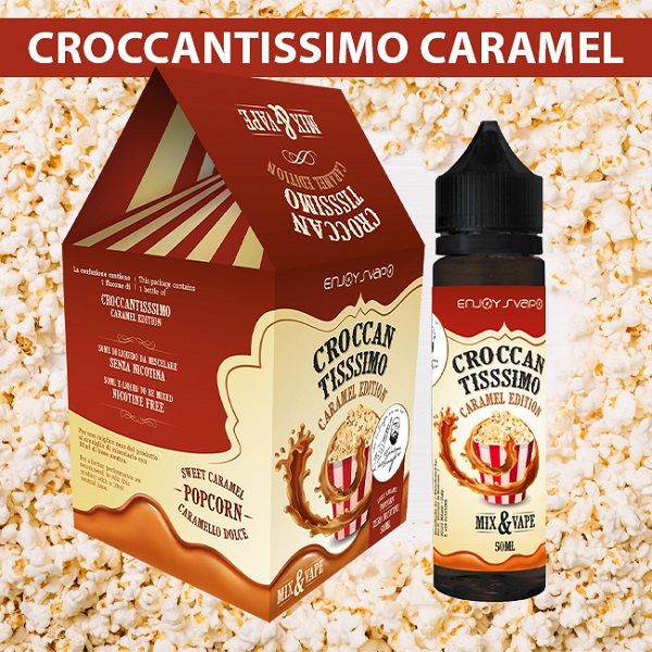 Croccantissimo Caramel edition Enjoy Svapo 20 ml 