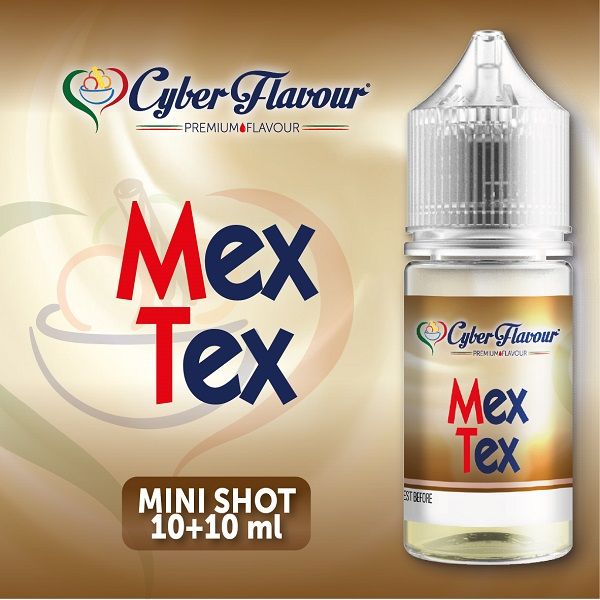 Mex Tex Cyber Flavour Mini shot (10+10)