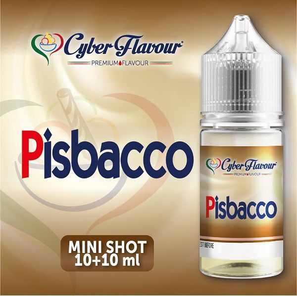 Pisbacco Cyber Flavour Mini shot (10+10)