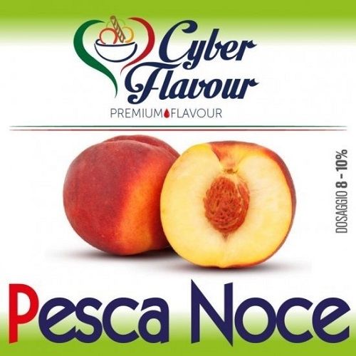 Pesca Noce - Cyber Flavour Aroma concentrato 10 ml