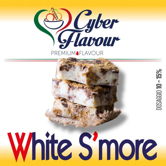 Cyber Flavour - White S'more - 10 ml Aroma concentrato