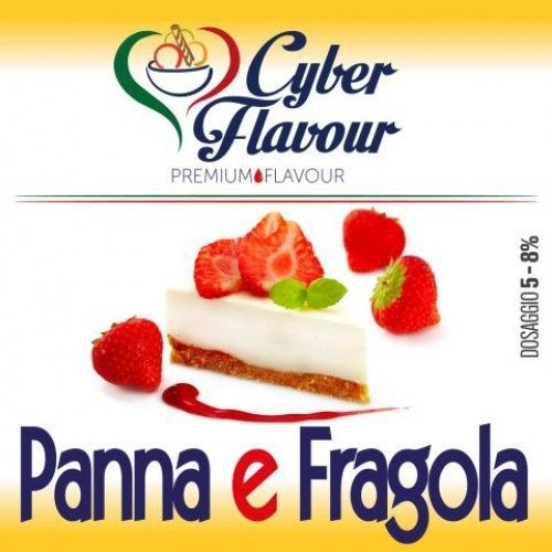 Cyber Flavour - Panna e Fragola - Aroma concentrato
