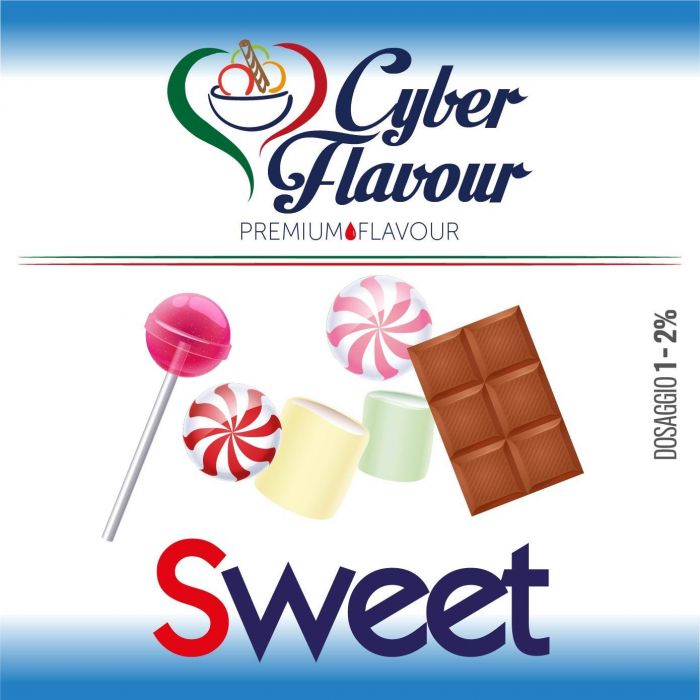 Cyber Flavour - Sweet - 10 ml Aroma concentrato