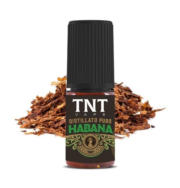 Kentucky TNT Vape distillato puro in formato aroma concentrato 10 ml per sigarette elettroniche. Indicato per atomizzatori a tiro di guancia