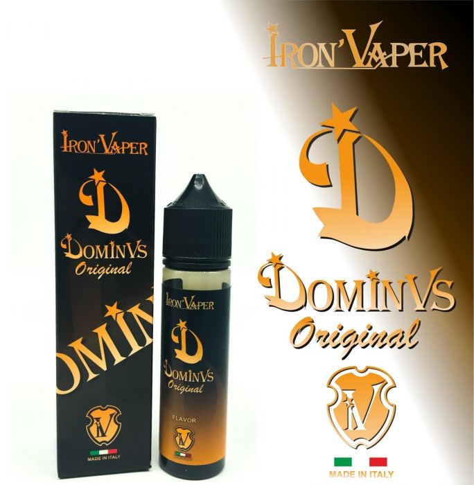 Iron Vaper  Dominus 20 ml aroma scomposto 