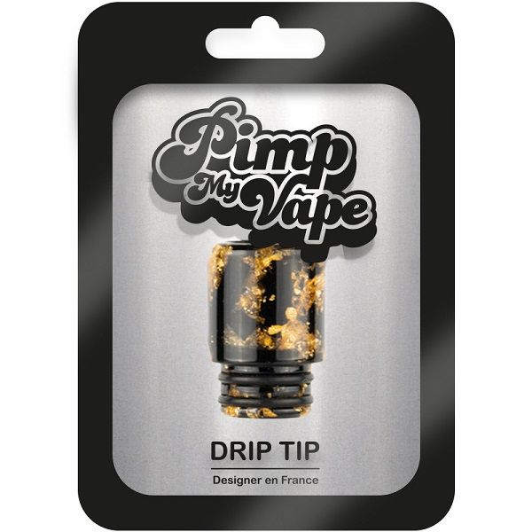  Drip Tip 510 PVM0003 Pimp my Vape Black