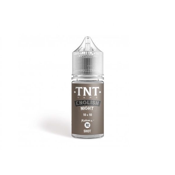 Silent Hills TNT aroma scomposto 20 ml miscela di tabacco Perique e Burley per un aroma deciso e non stucchevole. Adatto all'utilizzo su qualsiasi sigaretta elettronica.