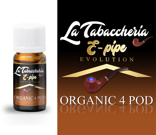 Estratto di Tabacco – Organic 4Pod – E-Pipe 10ml La Tabaccheria