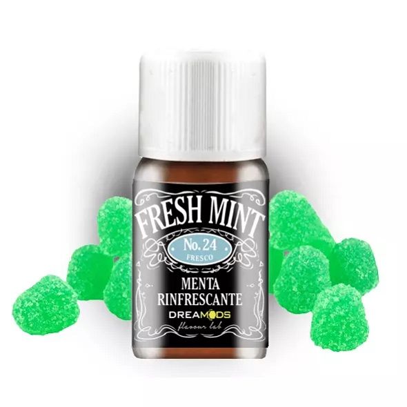 N.24 Fresh Mint Dreamods 10 ml aroma