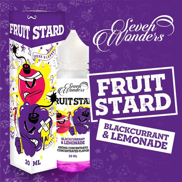 Fruitstard Seven Wonders 20 ml