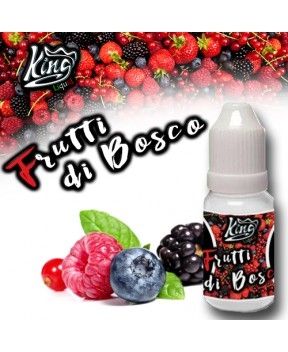 King Liquid - Frutti di Bosco 10 ml Aroma concentrato 