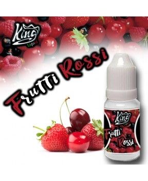 King Liquid - Frutti Rossi 10 ml Aroma concentrato 