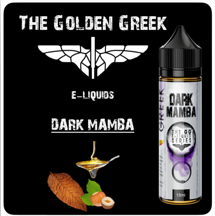 Dark Mamba  The Golden Greek - 18 ml aroma scomposto per sigarette elettroniche 