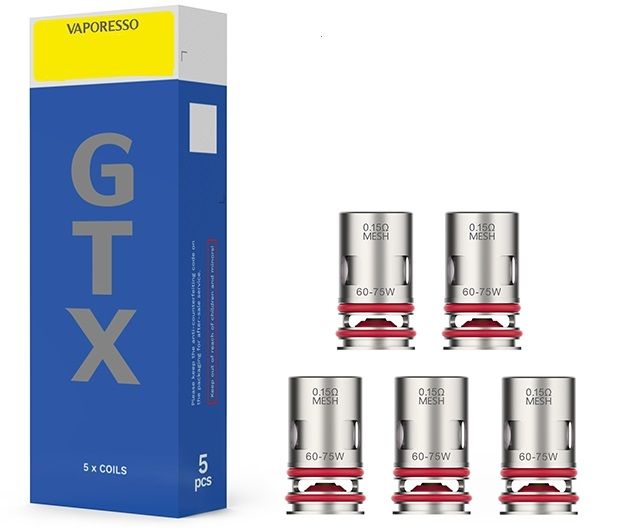 Itank GTX Coil Mesh Vaporesso (5 pezzi)