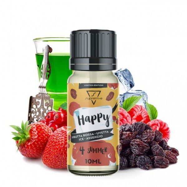 Happy Supreme aroma concentrato 10 ml 