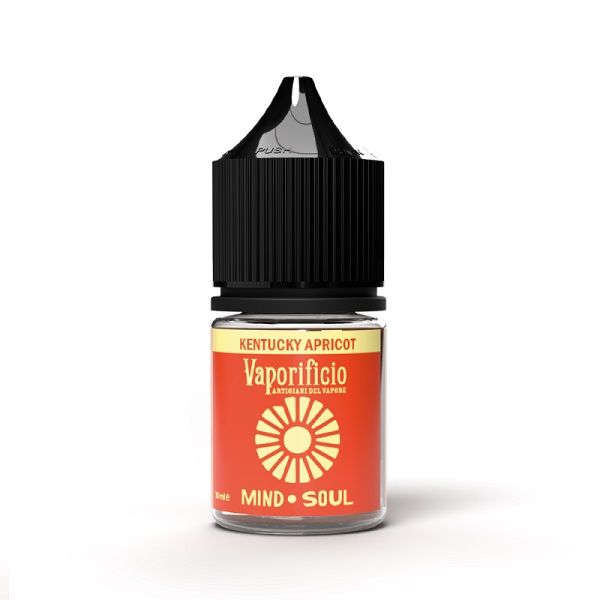 Kentucky Apricot Mind soul Il vaporificio 10 ml aroma