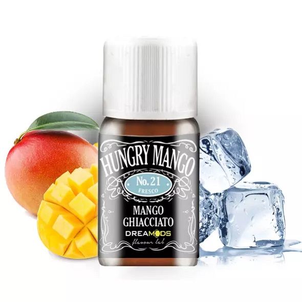 N.21 Hungry Mango Dreamods 10 ml aroma concentrato 