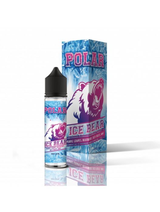 TNT Vape Polar Ice Bear 20 ml aroma scomposto per sigarette elettroniche all'uva fragola, mirtillo, frutti rossi e menta