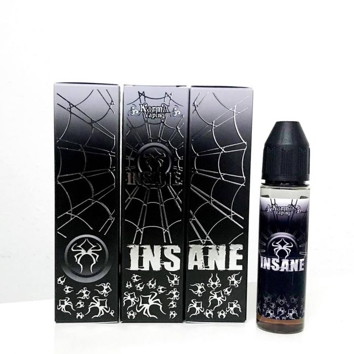 Iron Vape - Insane 20 ml - aroma scomposto al tabacco per sigaretta elettronica