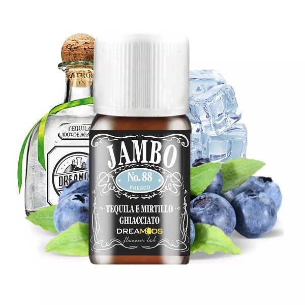 N.88 Jambo Dreamods 10 ml aroma concentrato
