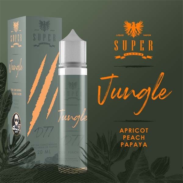 Jungle Super Flavor Liquido sigarette elettroniche