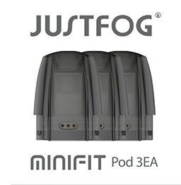 Justfog Minifit Pod 3 Ea - Resistenza di ricambio pod (3 pezzi)