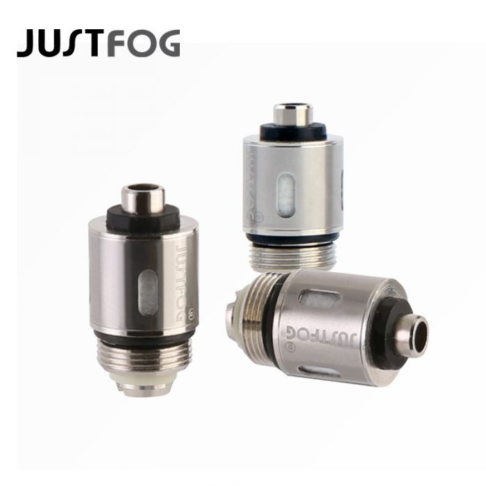 Justfog Replacement coils - 1,6 ohm - (pack x 5)
