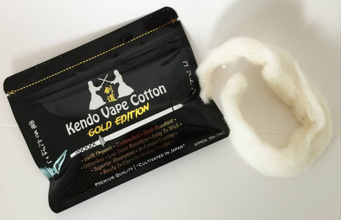 Kendo Vape Cotton - Gold Edition 