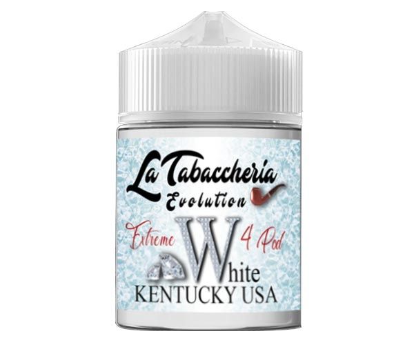 Estratto di Tabacco Extreme 4Pod  White Kentucky Usa 20ml La tabaccheria 