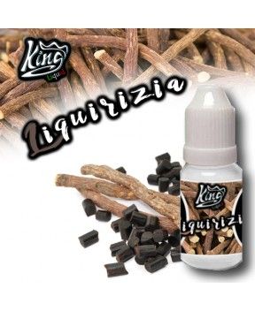 King Liquid - Liquirizia 10 ml Aroma concentrato 