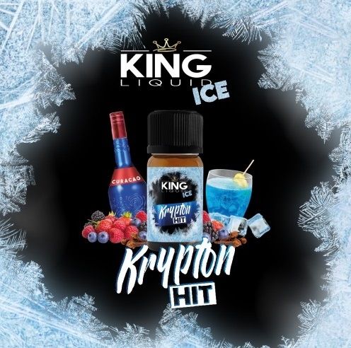Krypton Hit King Liquid 10 ml Aroma concentrato 
