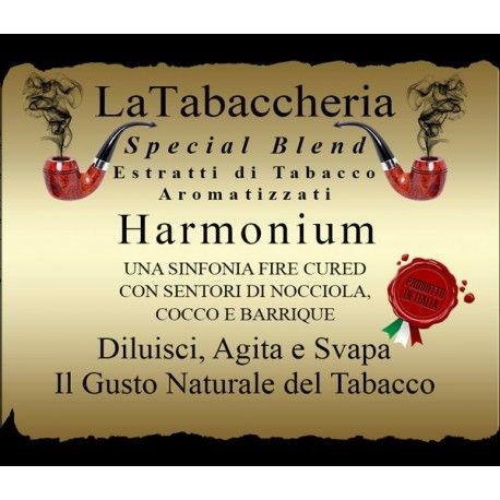 La Tabaccheria - Hamonium Aroma Concentrato 10 ml 