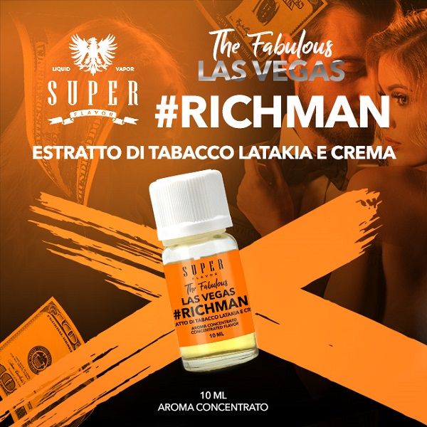 #RICHMAN The Fabulous Las Vegas Seven Wonders 10 ml aroma
