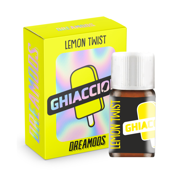 Dreamods Lemon Twist Ghiaccioli aroma concentrato per sigaretta elettronica al ghiacciolo al limone per la tua estate 2021