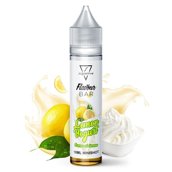 Lemon Yogurt Flavour Bar Supreme mini shot (10+10)