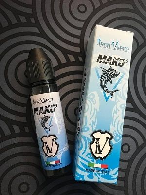 Iron Vaper - Mako' 20 ml aroma scomposto 