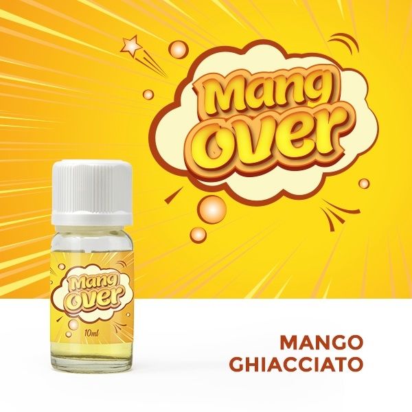 Vaporart MangOver - Aroma concentrato 10 ml