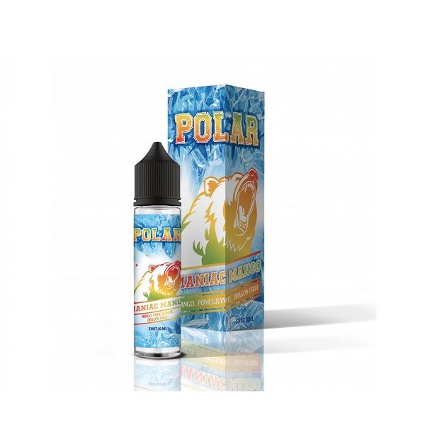 Polar Ice TNT Vape Maniac Mango aroma scomposto per sigarette elettroniche 