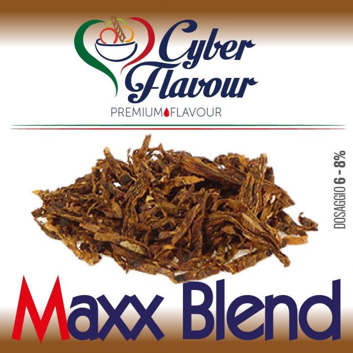 Cyber Flavour - Max Blend 10 ml  Aroma concentrato