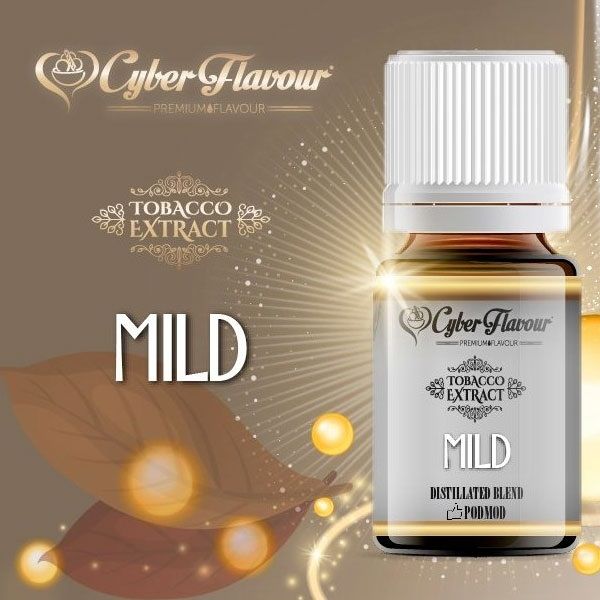 Mild Tobacco Extract Cyber Flavour 12 ml Aroma 