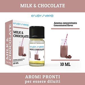 Enjoy Svapo Milk and Chocolate Ice 10 ml  Aroma concentrato 