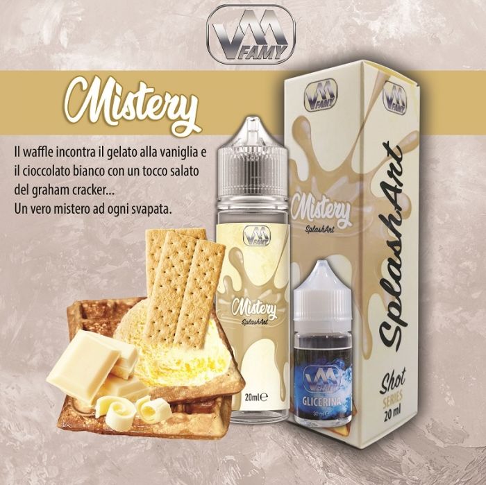  VM Famy Mistery Fam 20 ml + 50 ml aroma scomposto in kit