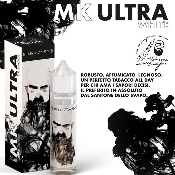 MK Ultra White 