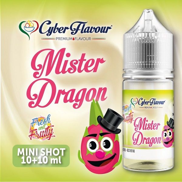 Mister Dragon Cyber Flavour Mini shot (10+10)