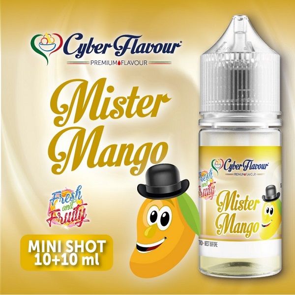 Mister Mango Cyber Flavour Mini shot (10+10)