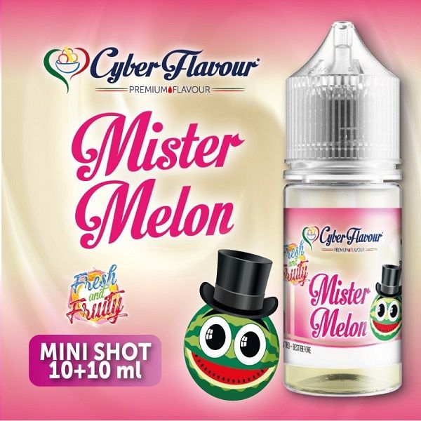 Mister Melon Cyber Flavour Mini shot (10+10)
