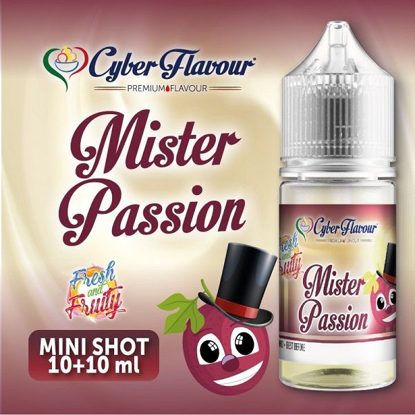 Mister Passion Cyber Flavour Mini shot (10+10)