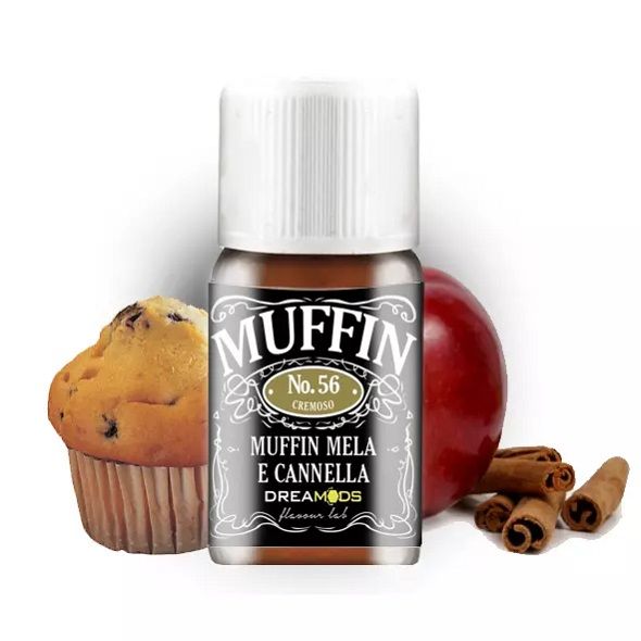 N.56 Muffin Dreamods 10 ml aroma concentrato